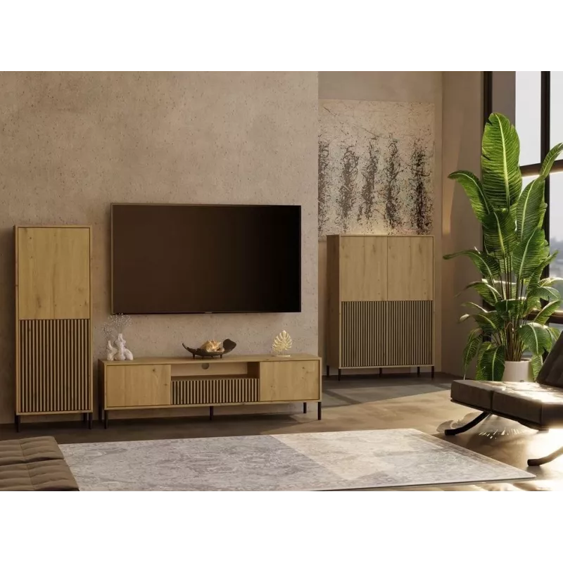 RTV KAMARO 160 õhuke/GŁ ARTISAN OAK