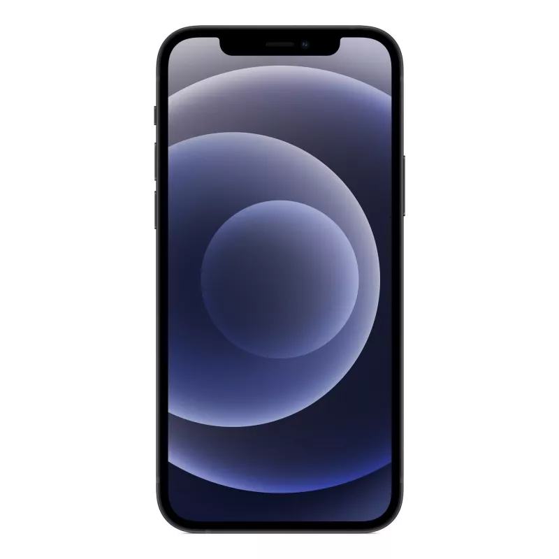 RENOVEERITUD. Telefon Iphone 12/128GB Must A-klassi Punane