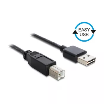 USB-kaabel DeLOCK 0,5 m USB2.0-A/USB2.0-B 83684