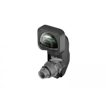 Projektsiooniobjektiiv Epson ELPLX01S — fikseeritud fookuskaugus 5,8 mm, fikseeritud ava 1,9 mm, ühildub valitud Epsoni projektoritega
