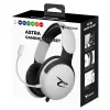 Peakomplekt Subsonic Astra Gaming valge/must SA5683-1
