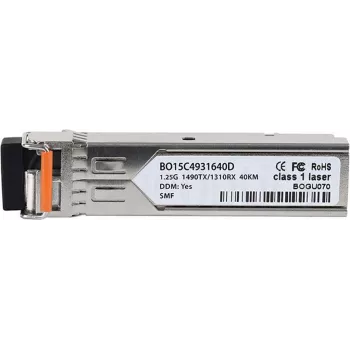 BlueOptics SFP-21B-BO fiiberoptiline võrgusaatja-vastuvõtja moodul (SFP-21B-BO)