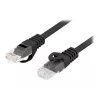 Patchjuhe cat.6 UTP LSZH CU 1m must fluke testitud