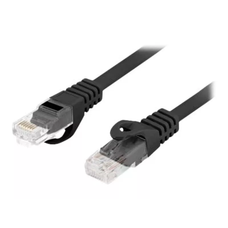 Patchjuhe cat.6 UTP LSZH CU 1m must fluke testitud