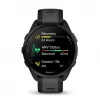 Garmin Forerunner 165 3,05 cm (1,2) AMOLED 43 mm Digitaalne 390 x 390 pikslit Puutetundlik ekraan Must GPS (satelliit)