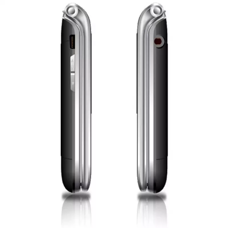 Bea-fon SL495 Senior Mobile Phone (no PSU) - Must Hõbedane