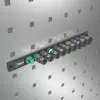 Padrunipeade komplekt Wera 1/2 tolli magnetriba 9 osa löökvõtmetele