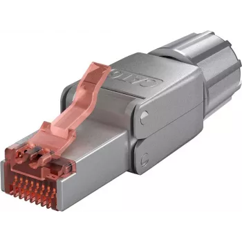 Võrgukaabel Goobay CAT 6 Paigaldatav RJ45-pistik STP 5,0–8,5 mm