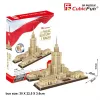 3D PUZZLE Kultuuri- ja Teaduspalee, 144 ELEMENTI