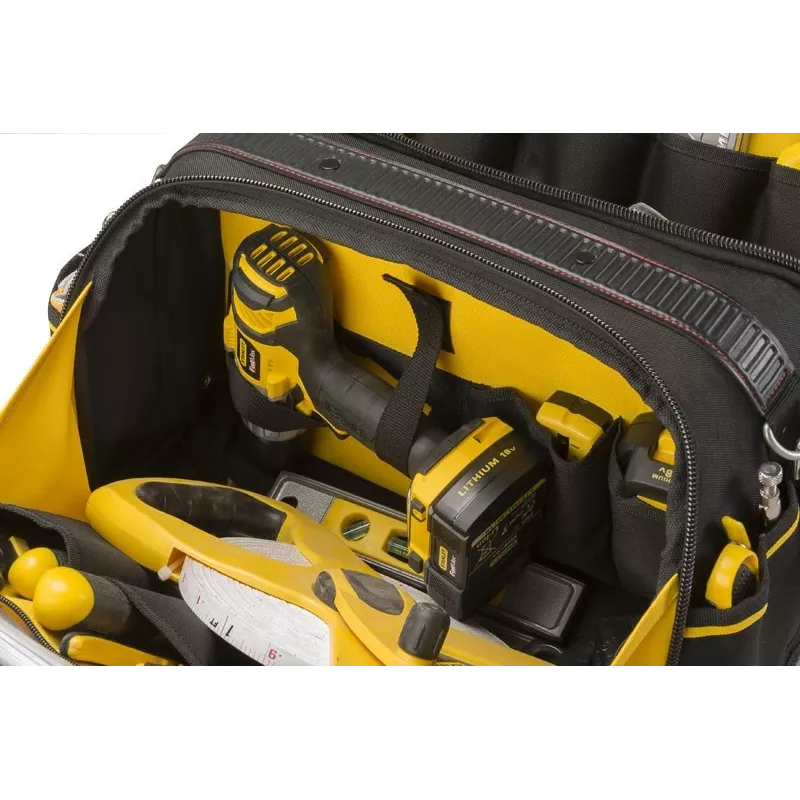 Tööriistakott STANLEY FATMAX Multi Access FMST1-73607, polüester, 430×280×300 mm, 2 käepidet, õlarihm