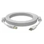 USB-kaabel Vision 5m USB 2.0 A-B valge
