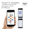 Vannitoakaal Salter 9192 BK3R Curve Bluetooth nutianalüsaator