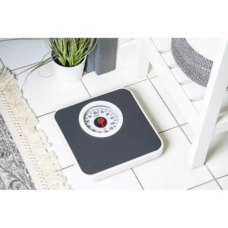 Mehaaniline vannitoakaal Adler AD 8178 — max 120 kg, täpsus 1 kg, must