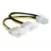 Toitekaabel PCI Express kaardile DeLOCK 82315 0,15m