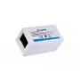LANBERG pistikuadapter RJ-45 - RJ-45, emane-emane, U/UTP Cat5e, valge