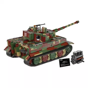 Ehituskomplekt Cobi PzKpfw VI Tiger Ausf. E - Executive Edition, 8000 tk, plastik, vanus 12+