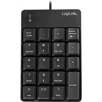 LOGILINK ID0184 LOGILINK - USB numbriklaviatuur, 19 klahvi