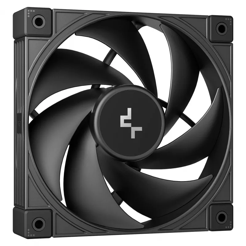 Protsessori õhkjahuti DeepCool AK620 G2 Digital NYX, 120 mm ventilaator, max õhurõhk 2,78 mmH2O, 144×127×159 mm, must