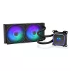 ENDORFY Navis F240 ARGB protsessori vedelikjahutuskomplekt 24 cm must 1 tk