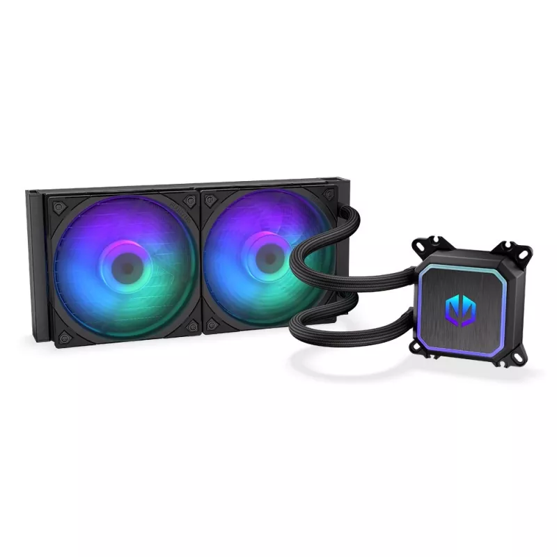 ENDORFY Navis F240 ARGB protsessori vedelikjahutuskomplekt 24 cm must 1 tk