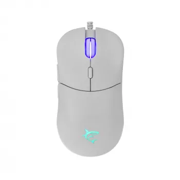 Hiir White Shark GM-5010 Bagdemagus Valge USB
