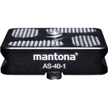 Walimex Mantona Quick Release Plate Arca Swiss, 40 mm Must (1021460)