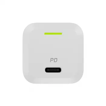 Green Cell CHARGC06W universaalne mobiilseadme laadija, valge, vahelduvvoolu kiirlaadimine
