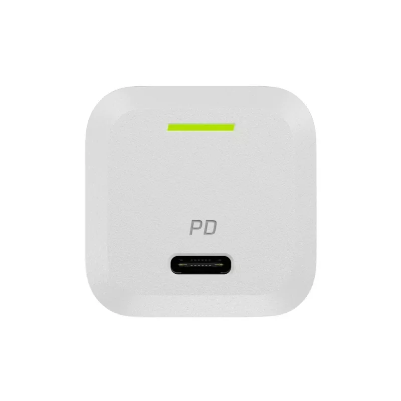 Green Cell CHARGC06W universaalne mobiilseadme laadija, valge, vahelduvvoolu kiirlaadimine