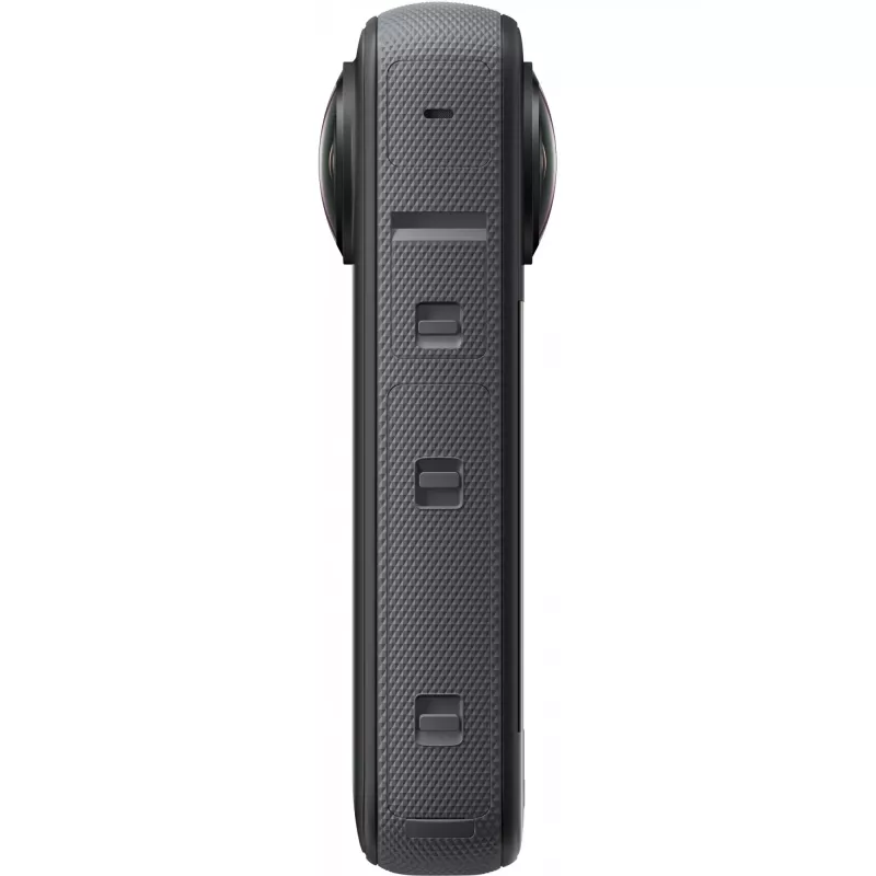 Action camera Insta360 X3 — 72 MP, 5K Ultra HD (5760×2880), 100 fps, CMOS, Wi‑Fi, sisseehitatud ekraan, MicroSD, 0,508 kg, must