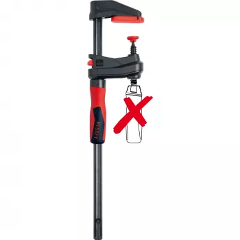 Kangklamber BESSEY GearKamp GK45 45 cm Punane Must