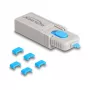 Pordiblokeerija DeLOCK 20926 USB USB-C 5 tk + lukustustööriist