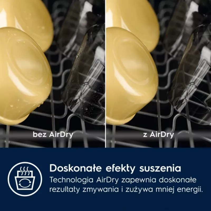 Sisseehitatud nõudepesumasin Electrolux EEA2300L — 13 komplekti, 47 dB, energiaklass E