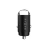 Auto laadija FIXED FIXCC30M-CU-BK 30W USB‑C sõiduki pistikupesadesse