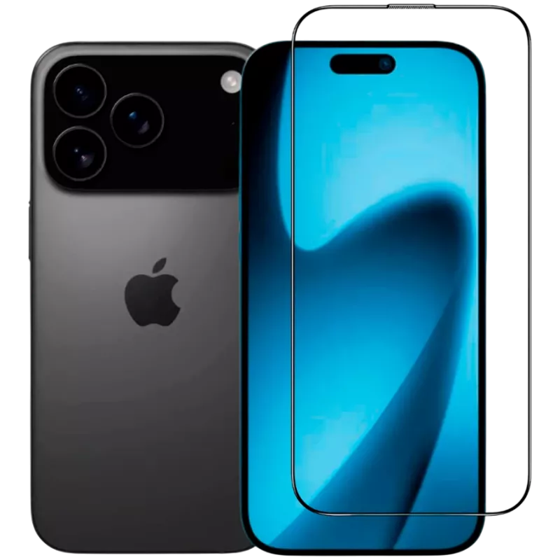 iLera DeLuxe Original Glass 2.0 iPhone 17 Pro Max jaoks