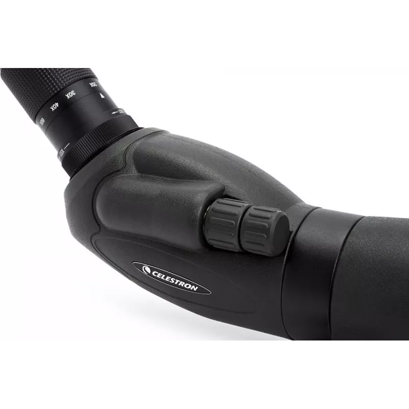 Celestron TrailSeeker 80-45 kraadi vaatlustoruga teleskoop 60x BaK-4 Must