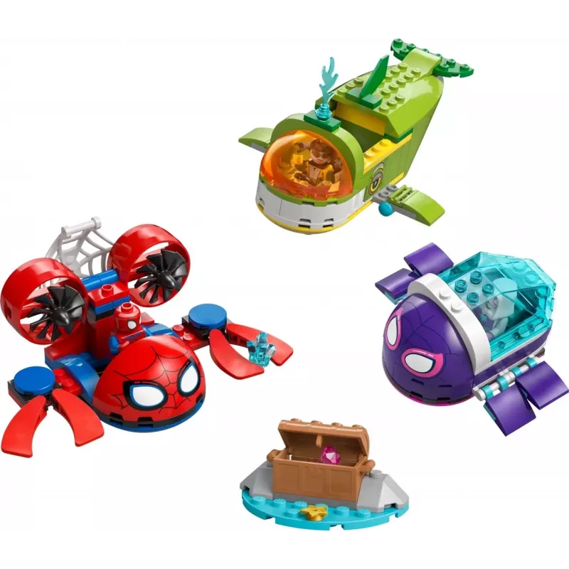 LEGO MARVEL 11207 Spidey: Veesõidukid