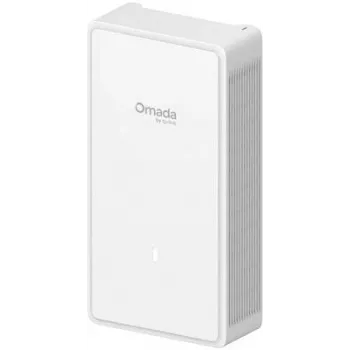 Juhtmevaba pääsupunkt TP-LINK EAP775-Wall 9300 Mbit/s, kolmeribaline 2,4/5/6 GHz, 5x RJ-45, PoE, valge
