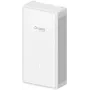 Juhtmevaba pääsupunkt TP-LINK EAP775-Wall 9300 Mbit/s, kolmeribaline 2,4/5/6 GHz, 5x RJ-45, PoE, valge