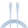 CANYON kaabel OnWire 60CL C-C 60W COLOR Punutud 1m Hele-sinine