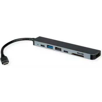 Sülearvuti dokk ROLINE 12021122 USB 3.2 Gen 1 USB-C Hall