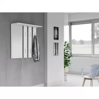 Topeshop OPAL WIESZAK BIEL clothing hanger Valge