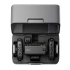 DJI Mic Mini (2 TX + 1 RX + laadimisümbris) juhtmevaba mikrofonikomplekt - tumehall