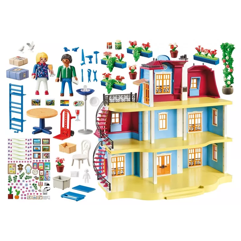 Playmobil Nukumaja 70205 Tegevus/Seiklus Mitmevärviline Plastik