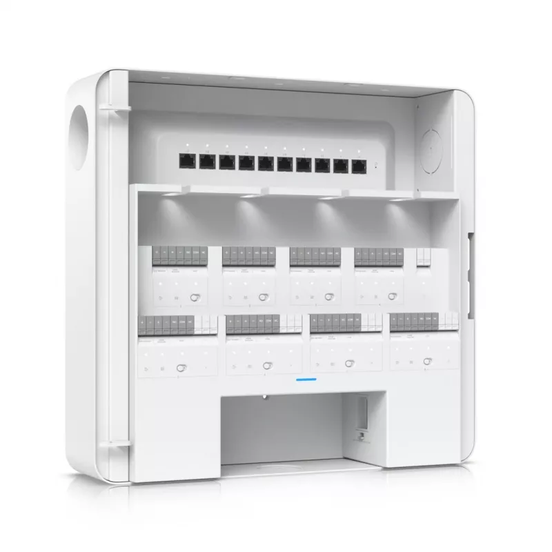 Ubiquiti Enterprise Access Hub turvaukse kontroller Kapp 8 uksele Ethernet