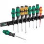 Wera 9650 magnetic rail Kraftform kruvikeerajakomplekt, 9 osast (05051012001)