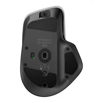 Logitech MX Master 4 - hiir - Bluetooth, 2,4 GHz - grafiithall