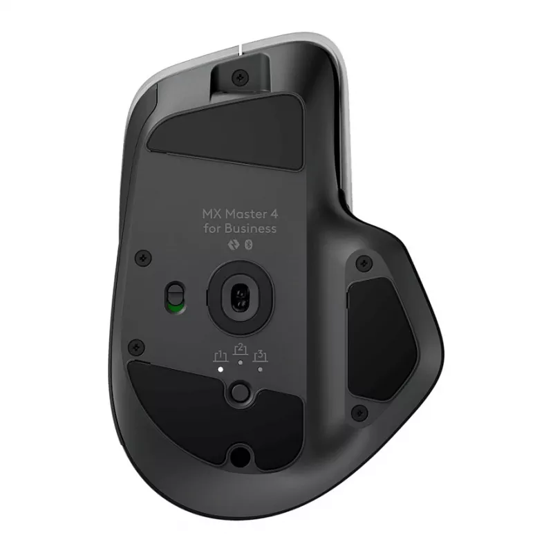 Logitech MX Master 4 - hiir - Bluetooth, 2,4 GHz - grafiithall