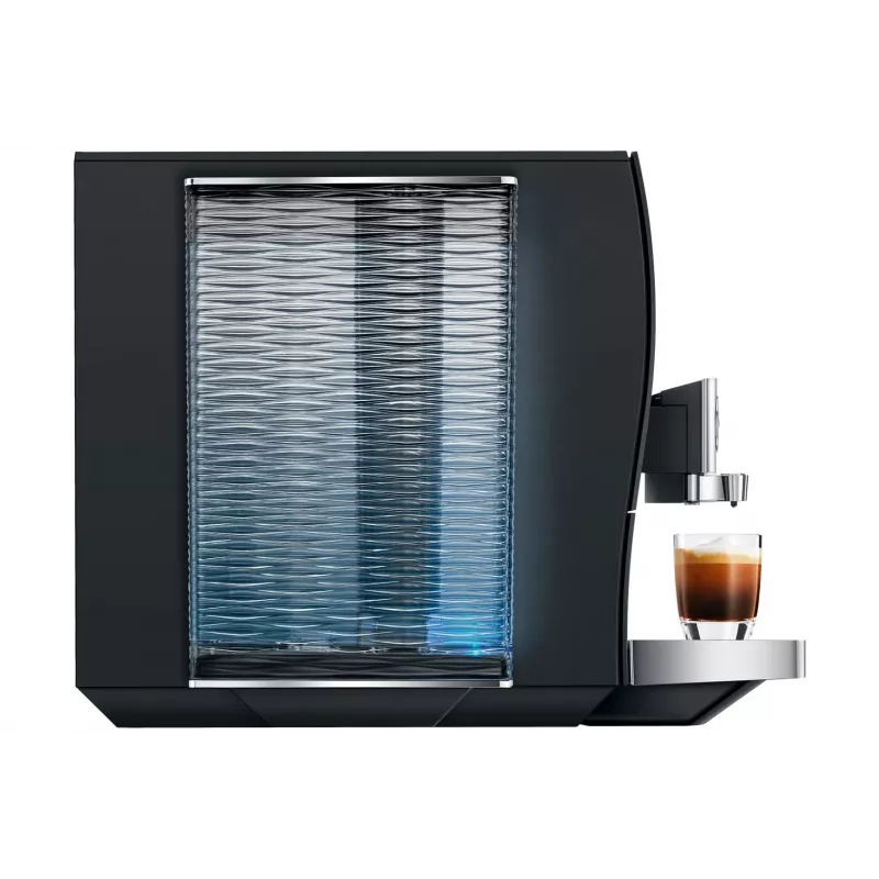 Espressomasin JURA Z10 täisautomaatne 2,4 L Alumiinium Must, 1450 W, 15 bar, 51 jooki