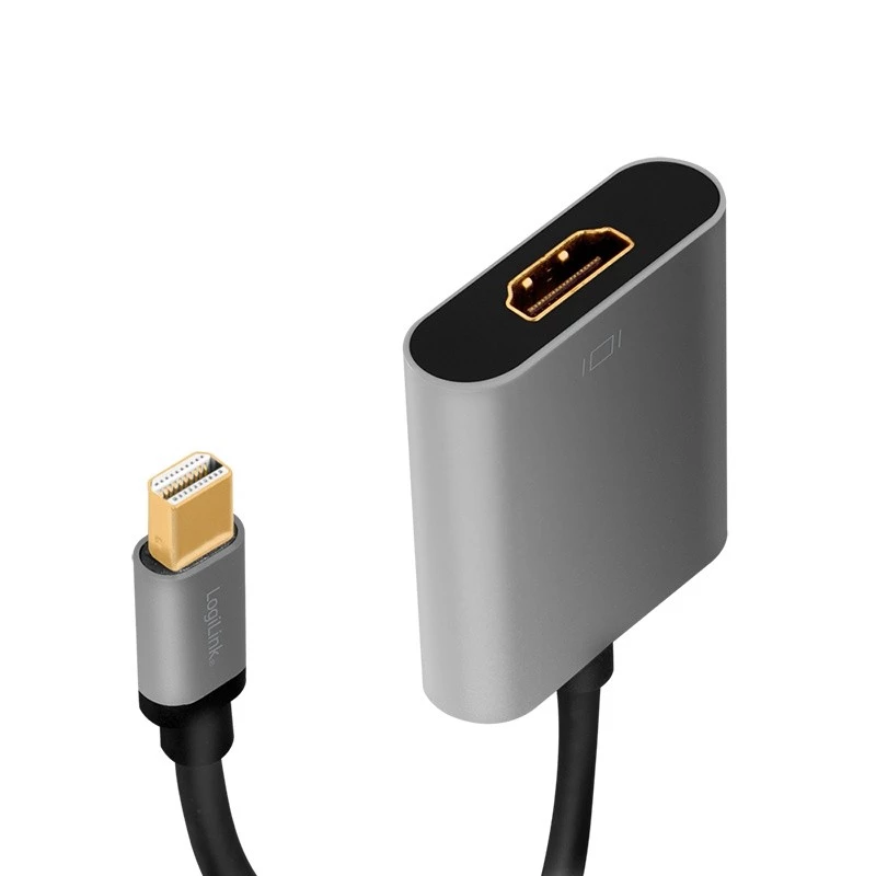 LogiLink CDA0110 videokaabli adapter Mini DisplayPort-HDMI 0,15 m