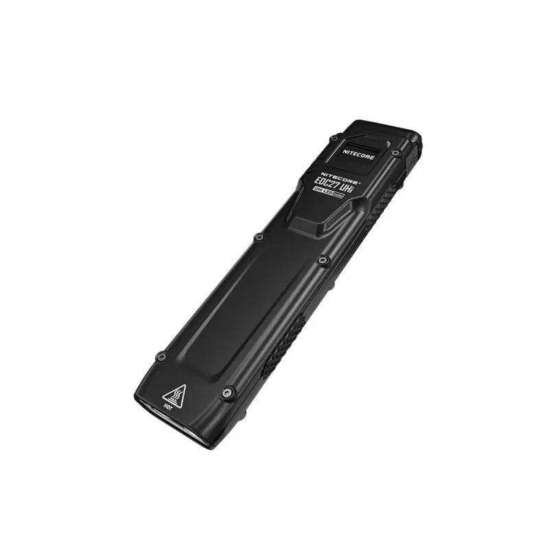 Käsilamp Nitecore EDC27 UHI Must LED Roostevaba teras